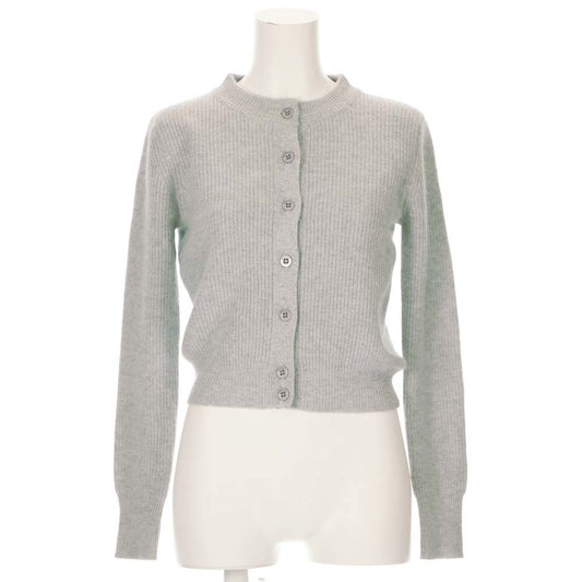 ■71％OFF・美品■ Ｓ MURUA デートやオフィスに♪アンゴラ混畦ニットカーディガン（ムルーア）