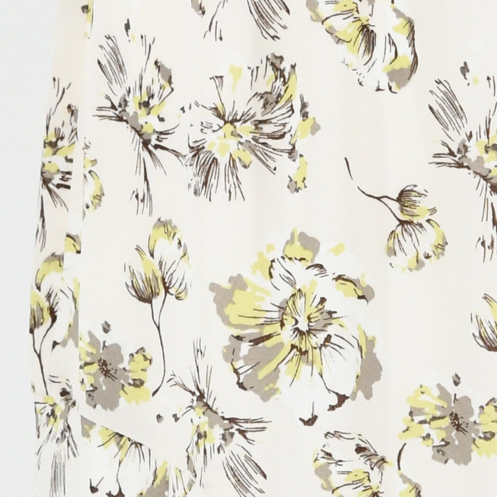 【新品＆新作レンタル】ダズリン　dazzlin　morning gloryヘムスカート　ロングスカート　花柄